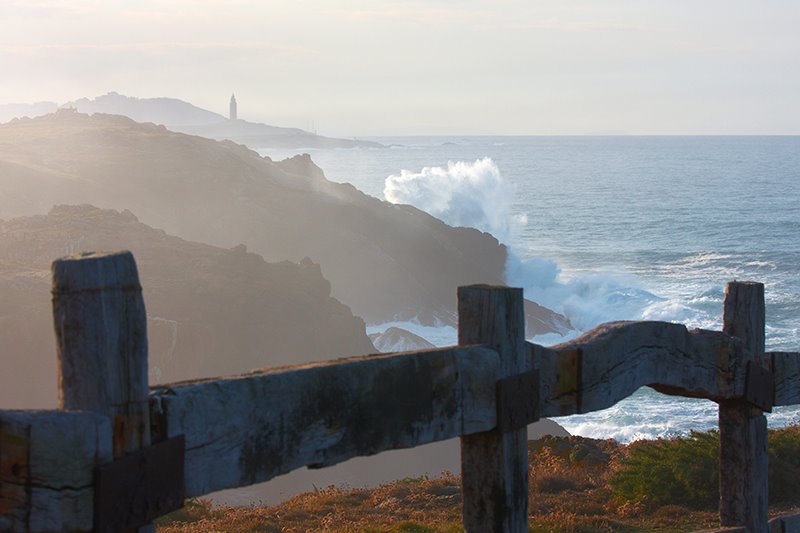 A Coruña desde O Seixo Branco by JorgeGraña