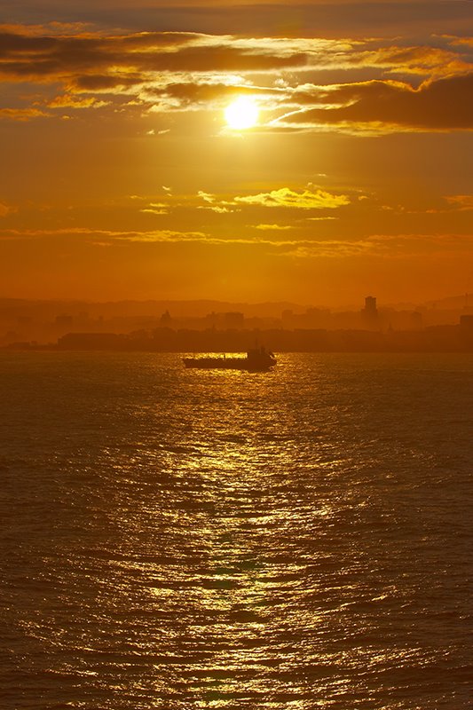 A Coruña desde O Seixo Branco by JorgeGraña