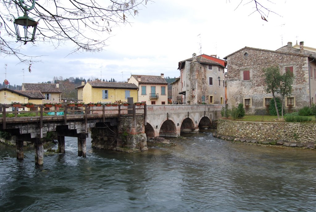 Borghetto - Il Ponte in Legno by Alessandro Ferrarese