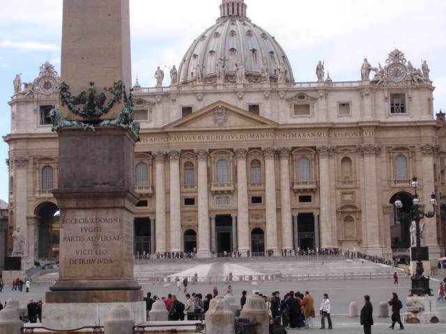 Ciudad del Vaticano, Piazza & Basílica de San Pedro by Carlos Petracca