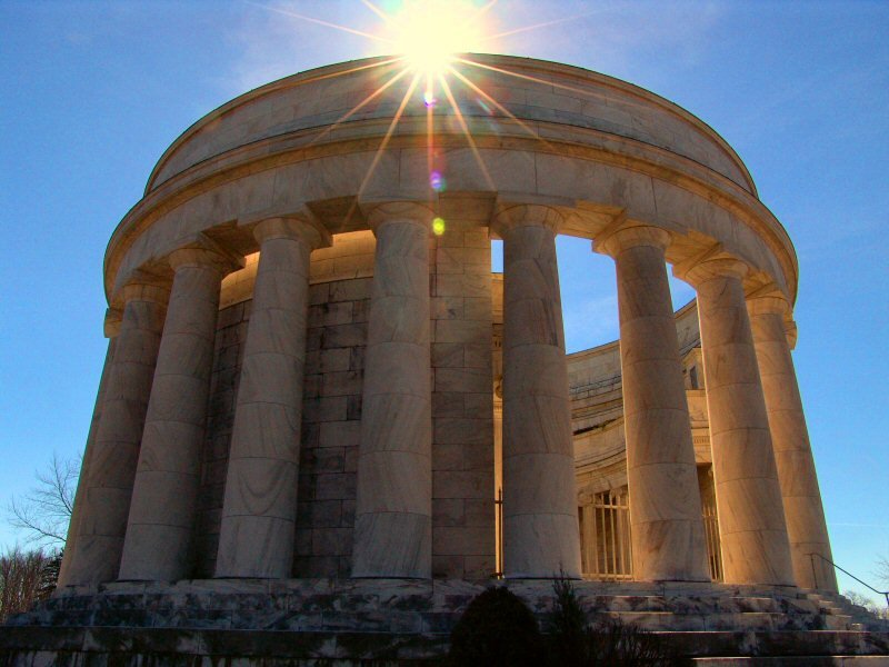 President Harding Memorial by JGowins