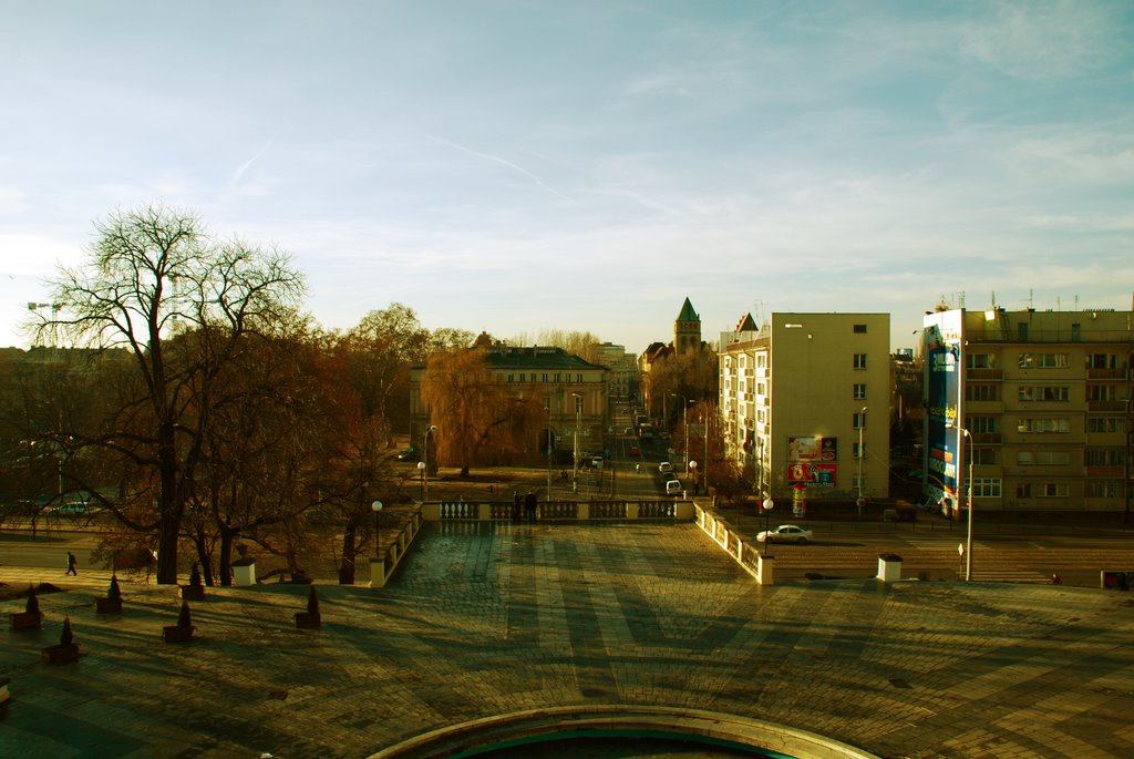 The view from The Partisants Hill by Maciej Krysmann