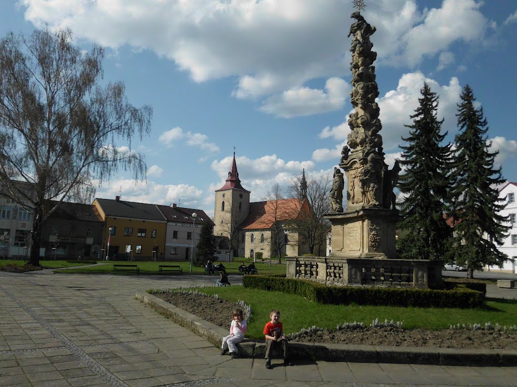 Bakov nad Jizerou - náměstí by fialkap