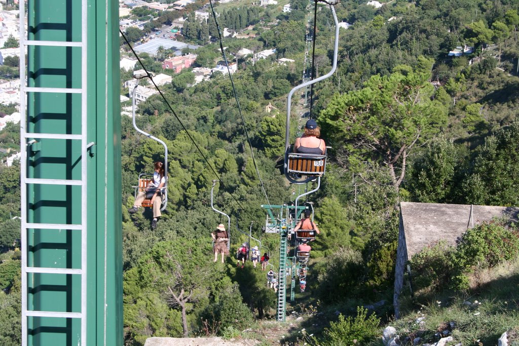 Capri Chair Lift by Robert Stephens