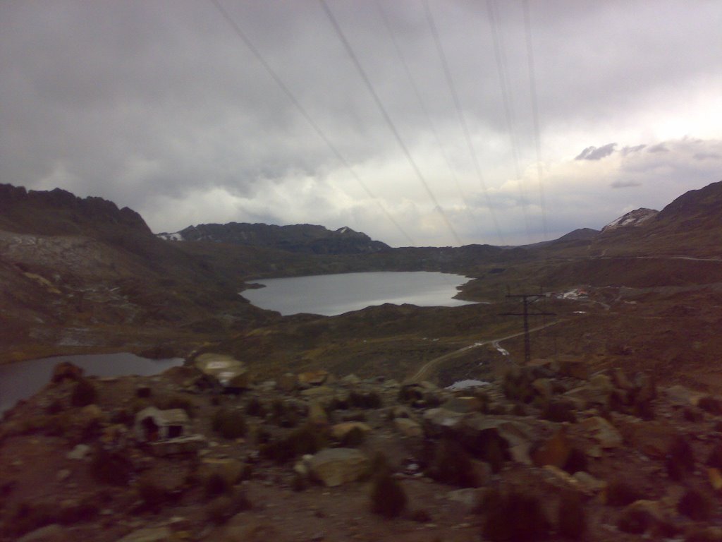 Lagunas Marmolejo y Huacracocha by Edsinho