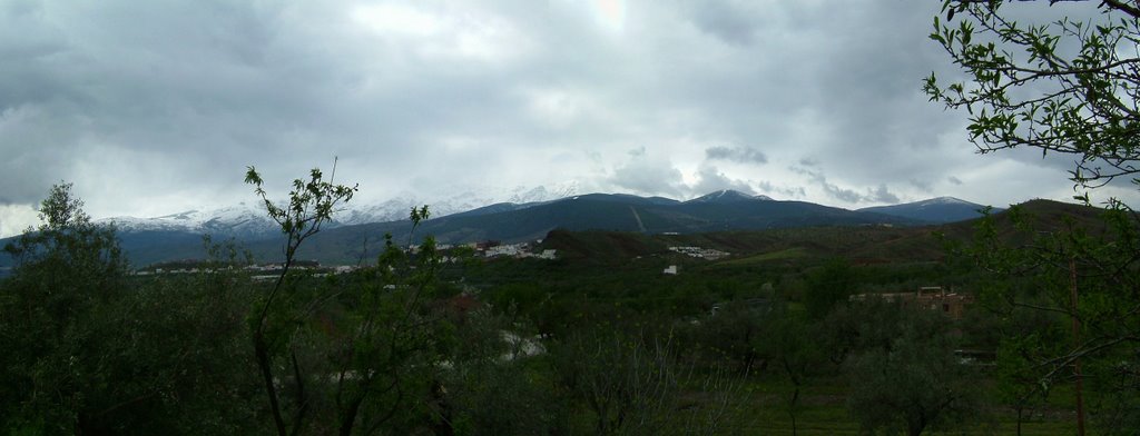 Panoramica Fiñana desde La Estacion by matilla1