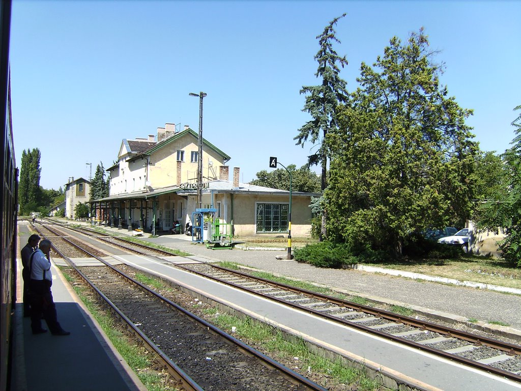 Esztergom Railway Station by Jose Mink