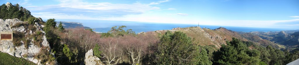 Foto Paronamica del Mirador Del Fitu by caneja