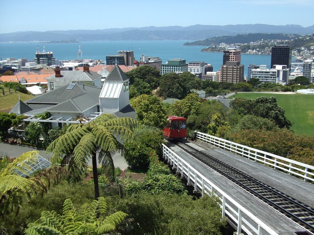 Cable Car Approaches by Obadiah