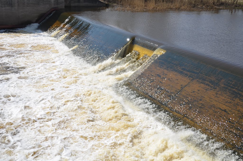 Taurage - Jūra river dam by Renatorius (Reno)