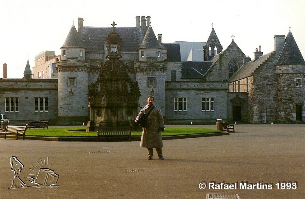 Holyrood Palace, 1993 by Rafael Martins