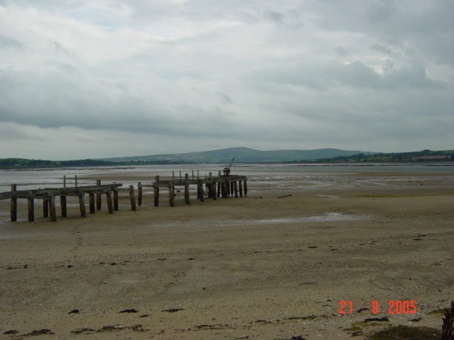 Old Pier at Fahan by A. Baizan