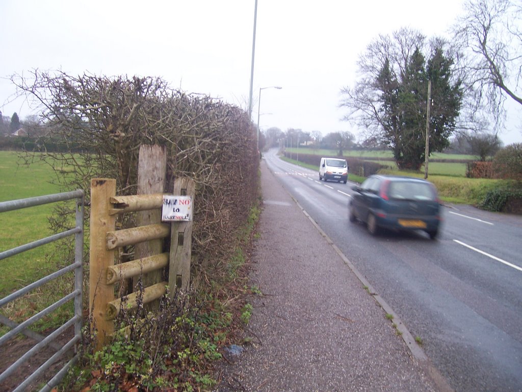 Tiverton - Blundell's Road by A Photographer