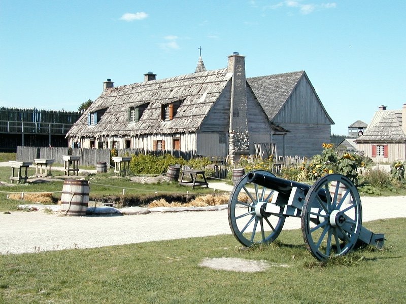 Fort Michilimackinac by R Smith