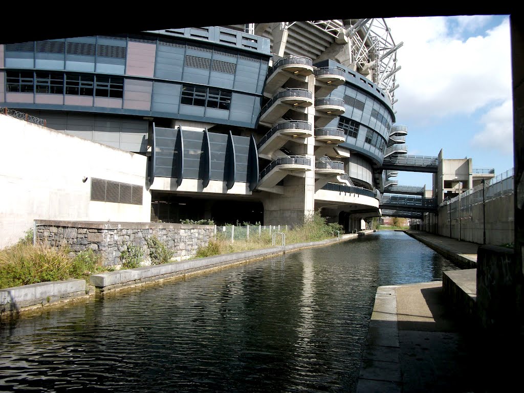 Croke Park, Dublin, Ireland by Stanley Vale