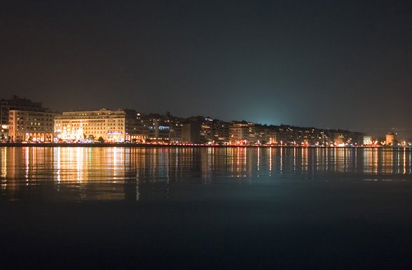 Thessaloniki, festive by Michael G. Dossas