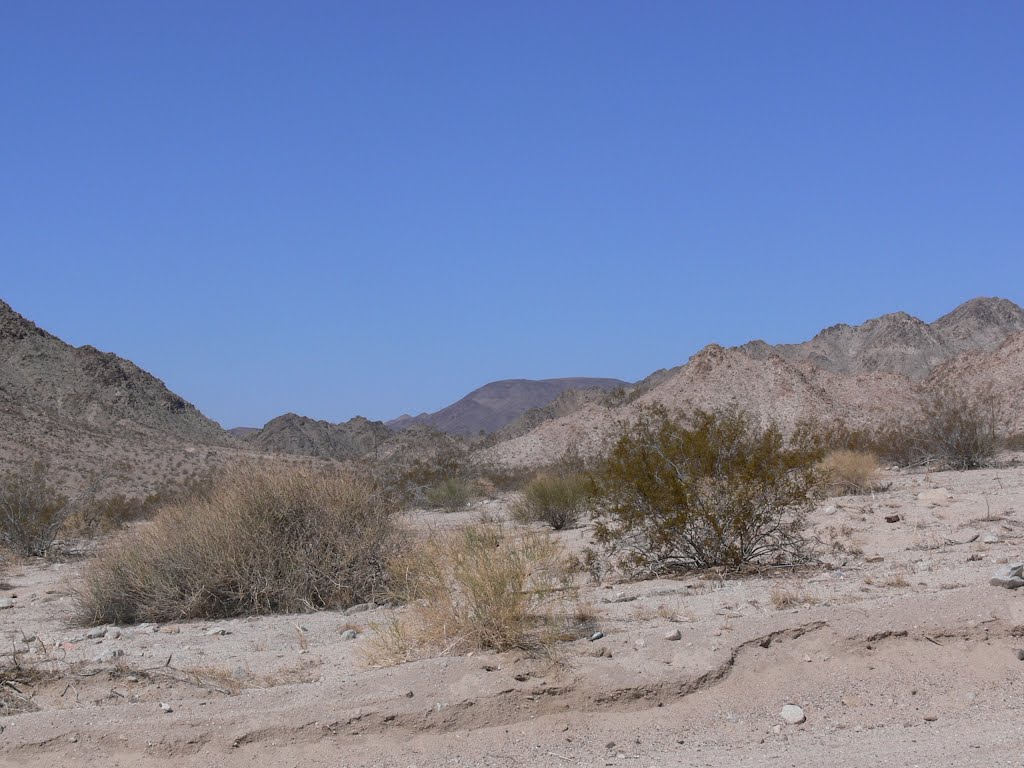 Amboy Road, California by J.gumby.BOURRET