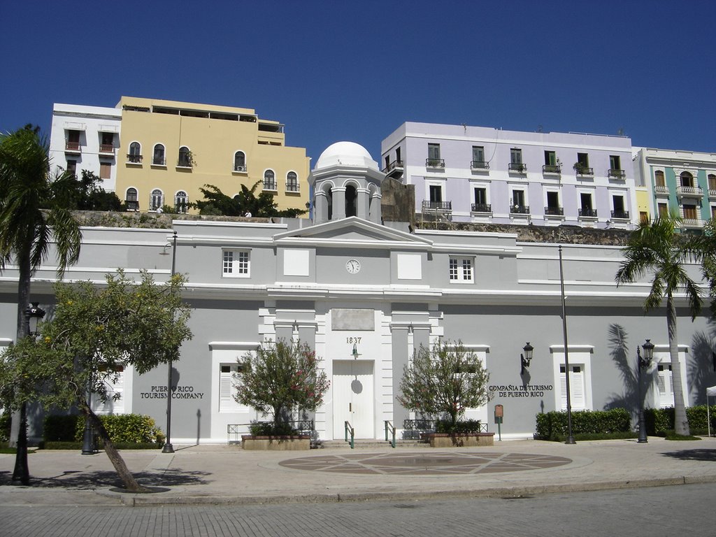 Antigua Carcel de la Princesa by Jose Silvestre, Arch…