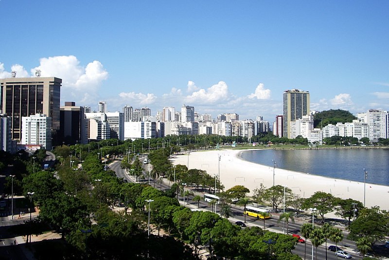 Rio de Janeiro - Praia de Botafogo I by Mig13