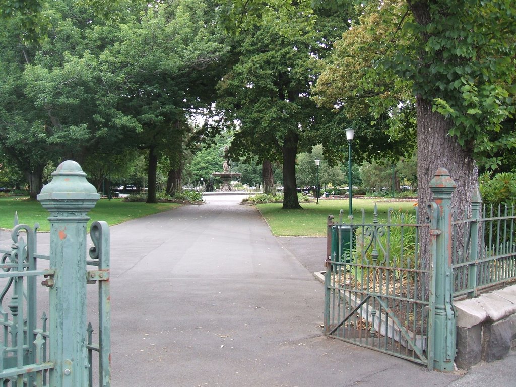 Prince's Square, Launceston by Elena Govor