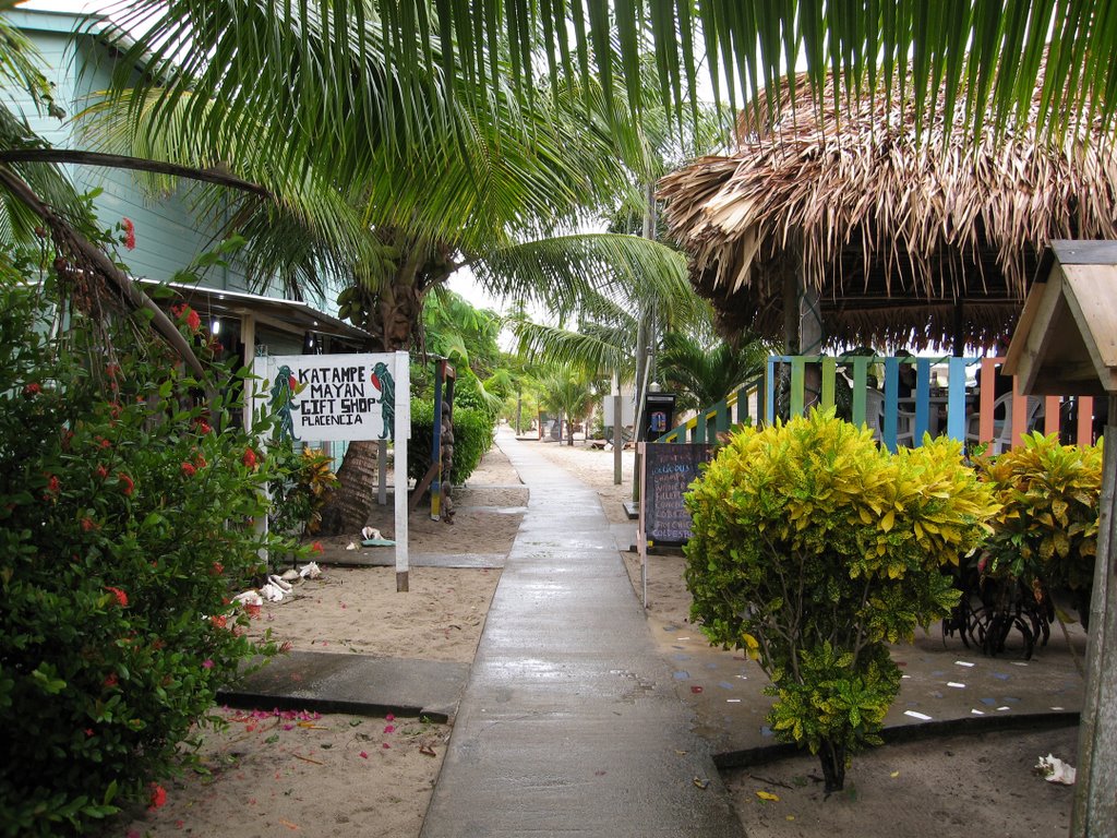 Placencia Mainstreet by coastal_ron