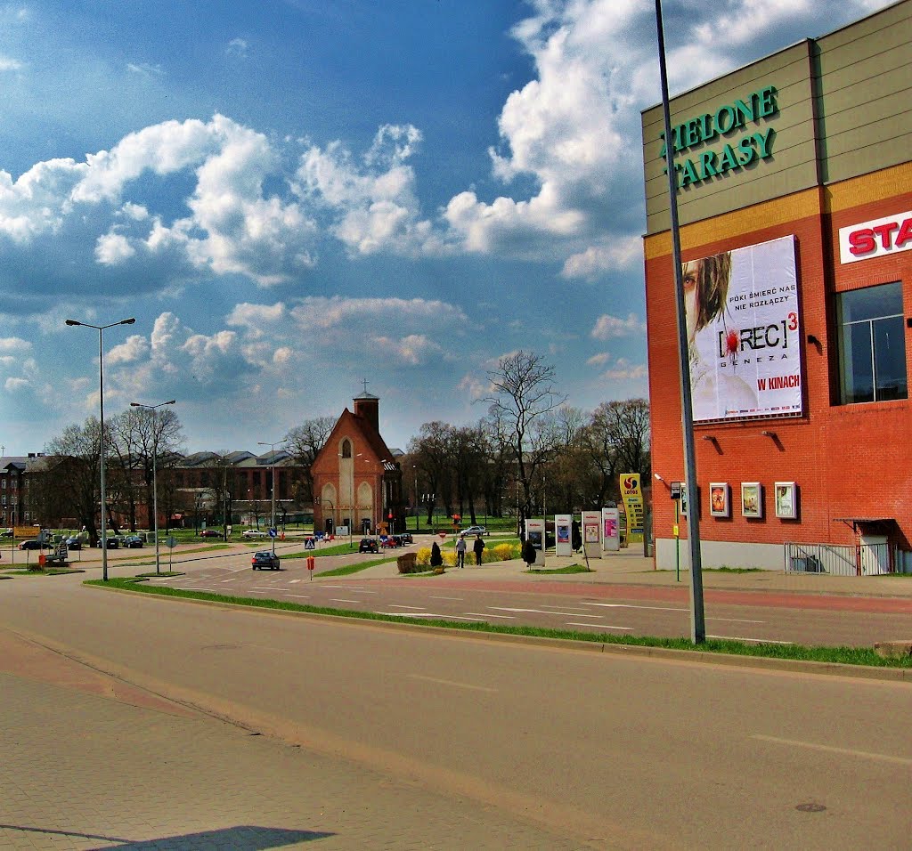 ELBLAG UL.TEATRALNA by lucjan128