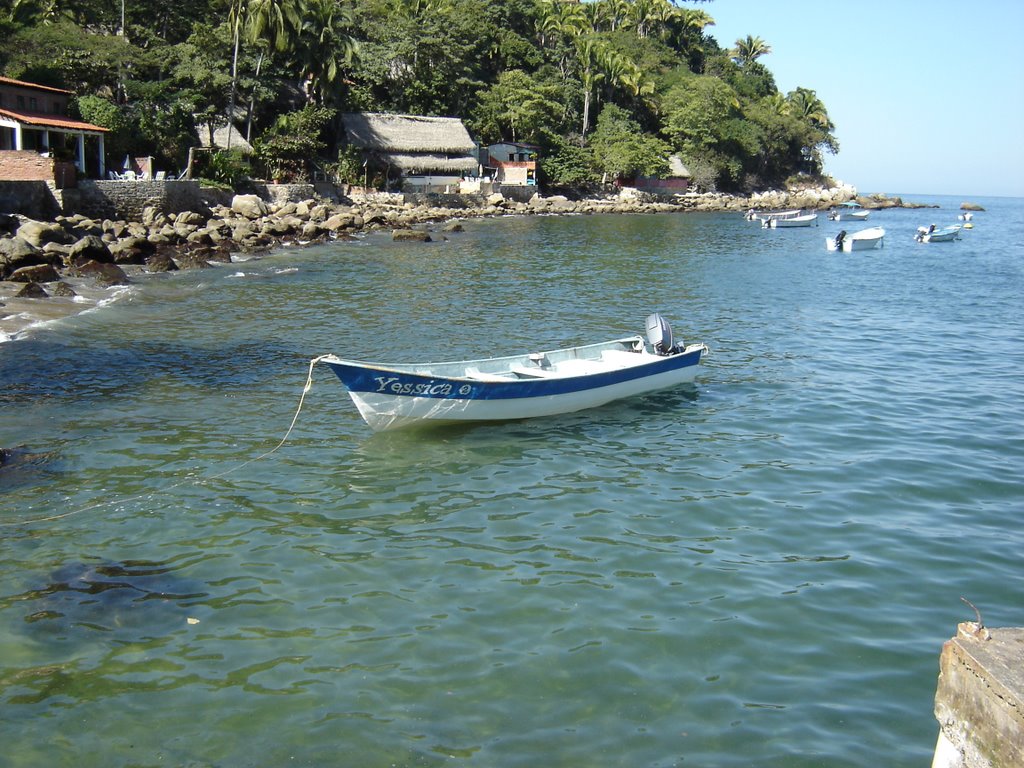 On Yelapa dock by butchka