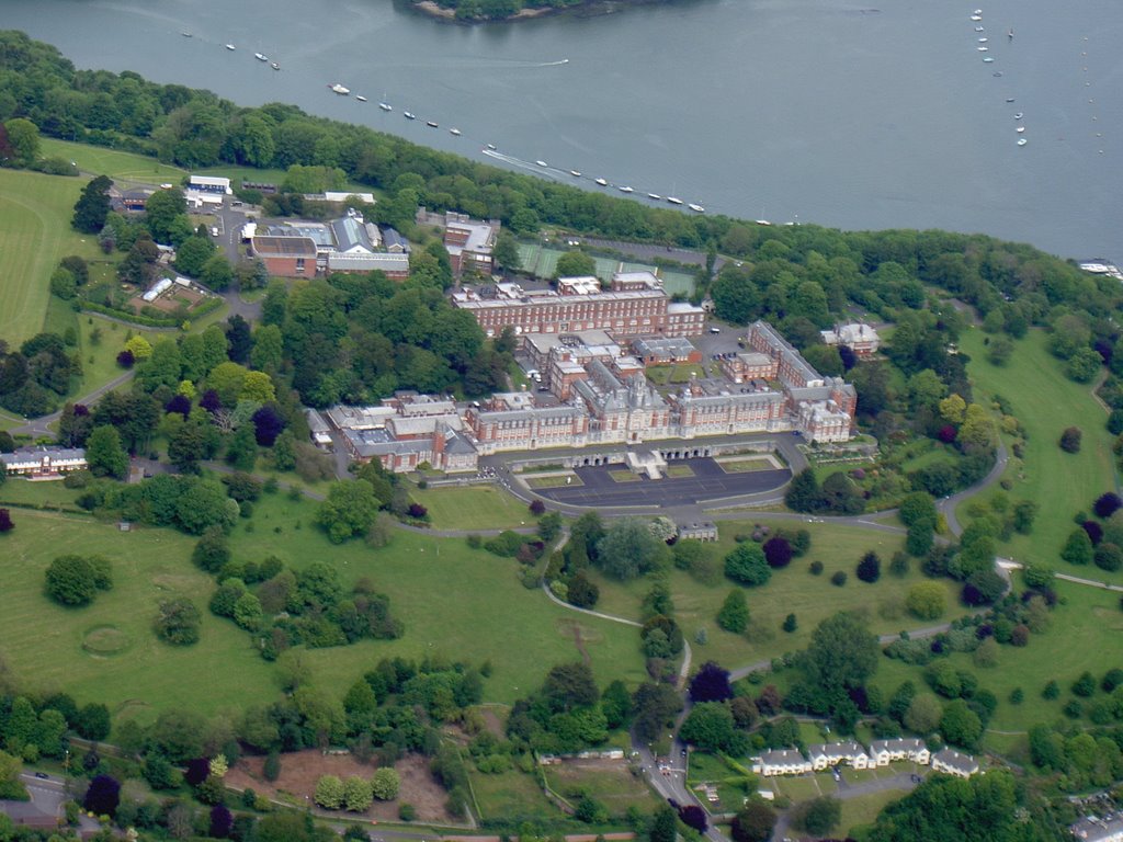 Dartmouth Royal Naval College by Dave Barrows