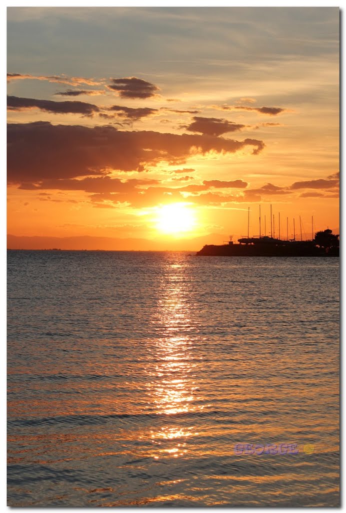 Kalamaria krini Sunset Beach Aretsou Thermaikos Thessaloniki George @ by ✩ George @ ♫ *