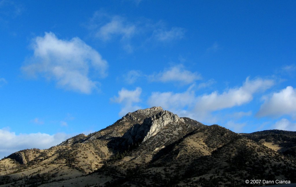 2007 - December 31st - 17:55Z - Looking NE - Doherty Mountain in winter. (no snow) by Dann Cianca