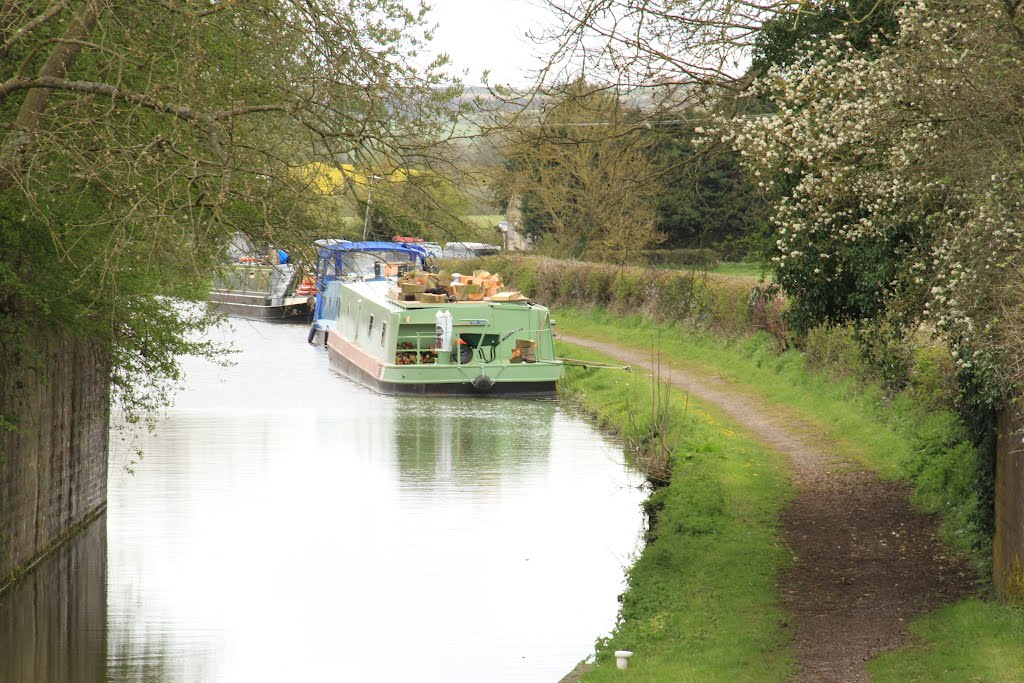 This photograph was taken where the Grafton Curve railway Bridge used to be by SBower