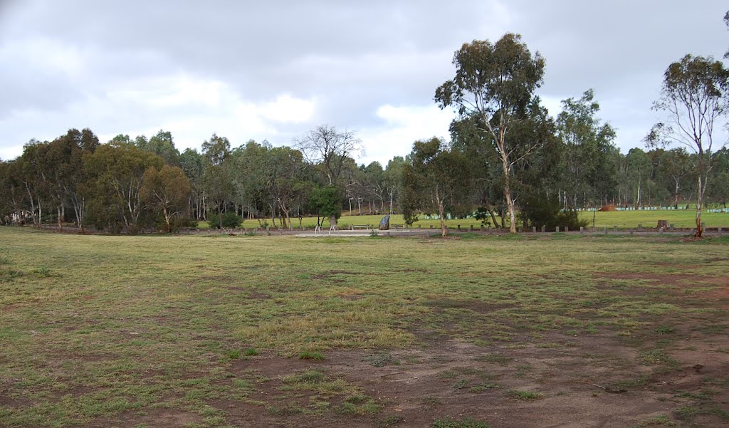 Open parks surrounding Catholic Cemetery Drive by Phaedrus Fleurieu