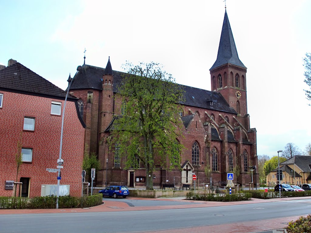 Pfarrkirche in Velen by Charly-G