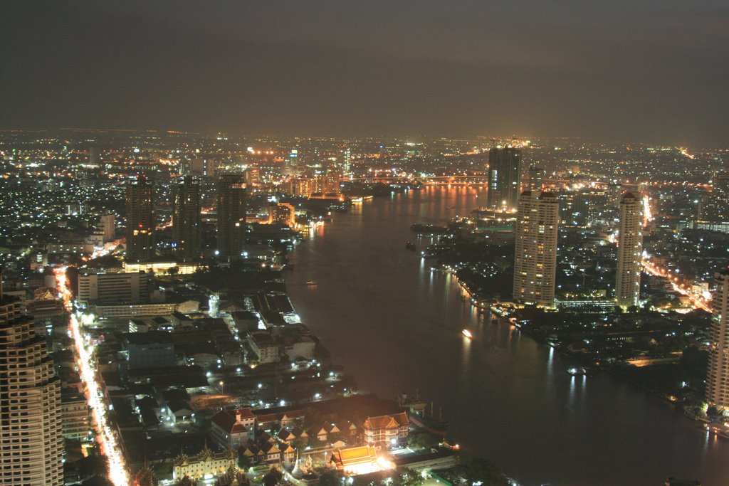 BKK nightview by domchris