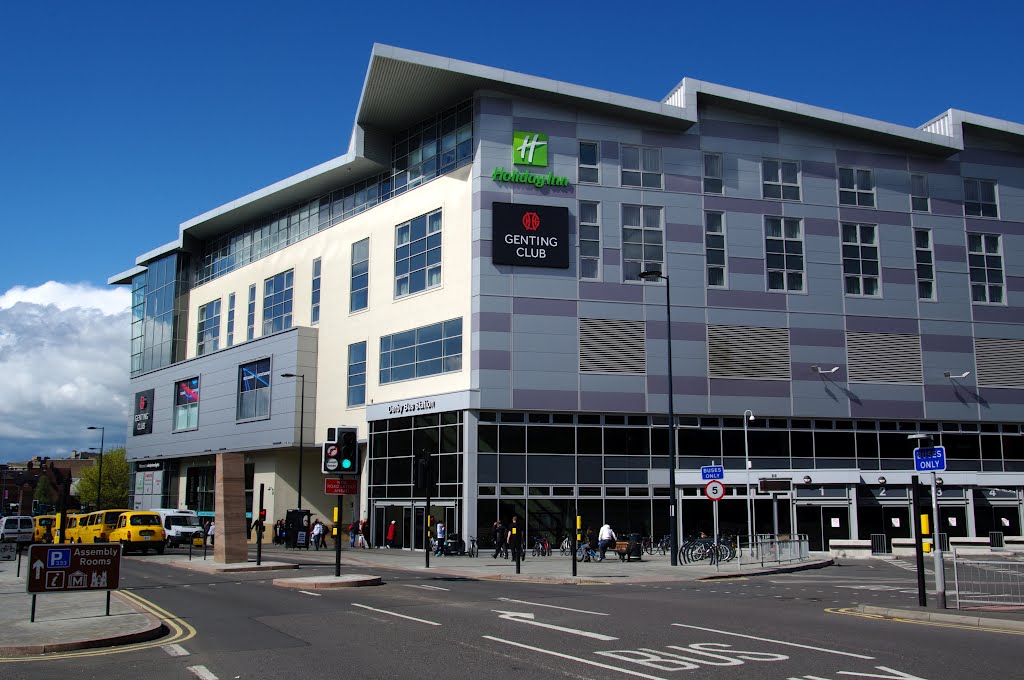 Derby Bus Station by Brian Dean