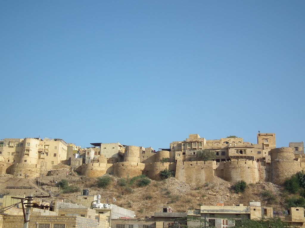 JAISALMER FORT by RAJEEV VISHNOI