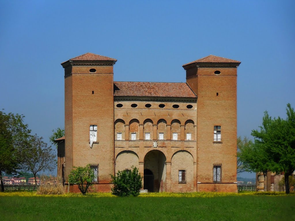 I Torrioni - San Pietro in Elda by Lancil8