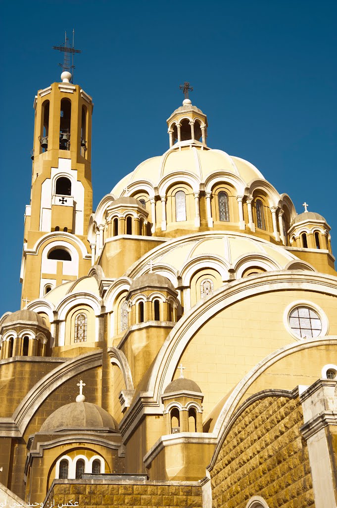 کتدرال سنت پل.بیروت sant paul cathedral,beirut by vahidn