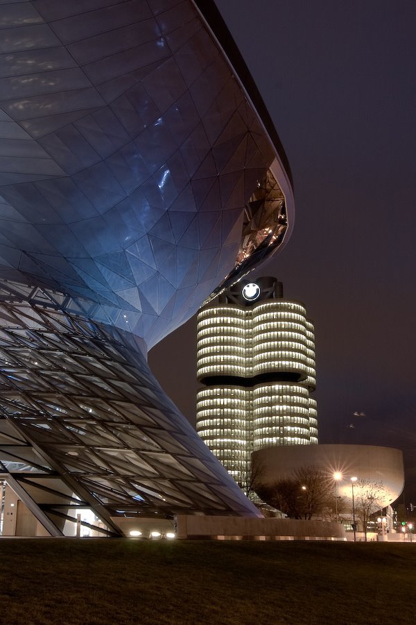 BMW Welt by Ludwig Franz