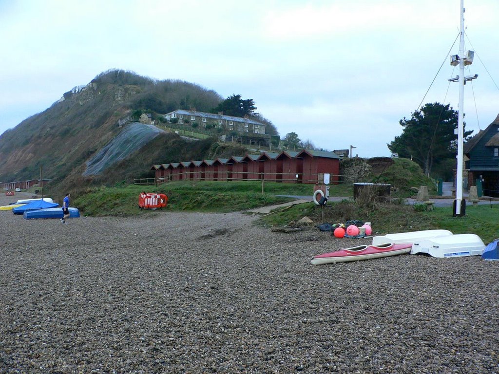 Branscombe Beach by RogerSmith1946