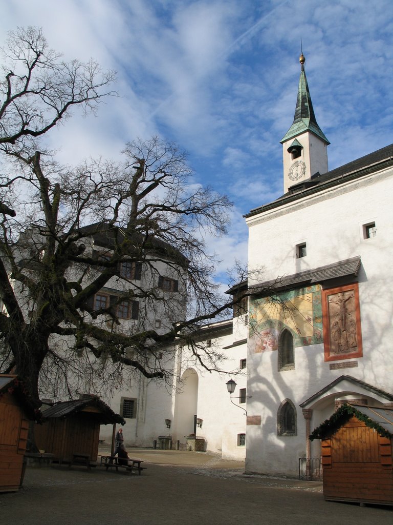 Festung Hohen Salzburg by Tomas Tungel