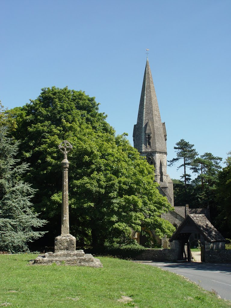 St Michael and All Angels Church, Leafield by Christine Elliott