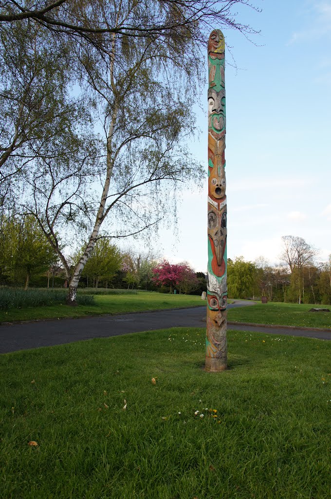 Totem pole by SaturdayScience