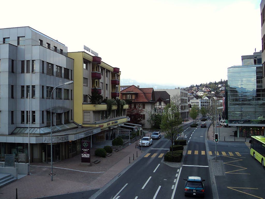 Downtown Vaduz by RNLatvian