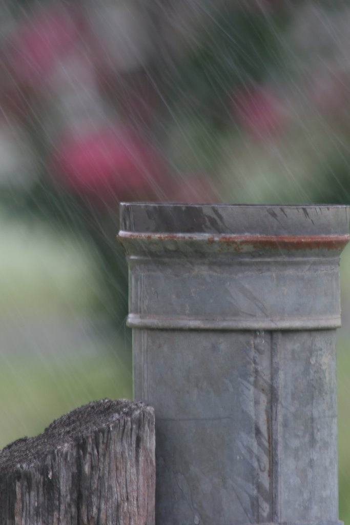 It's beginning to rain.....dedicated to my Dad. by Ian Stehbens