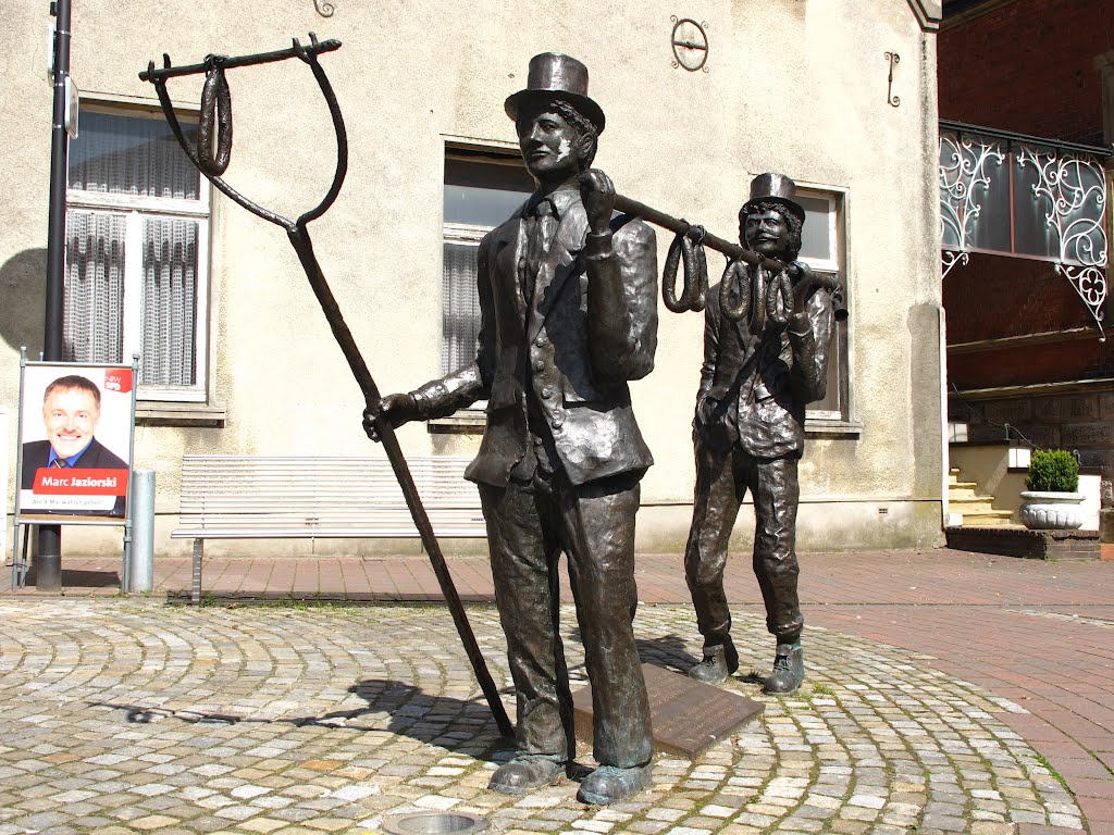 Skulptur „Wurstaufholer", Gescher by Charly-G