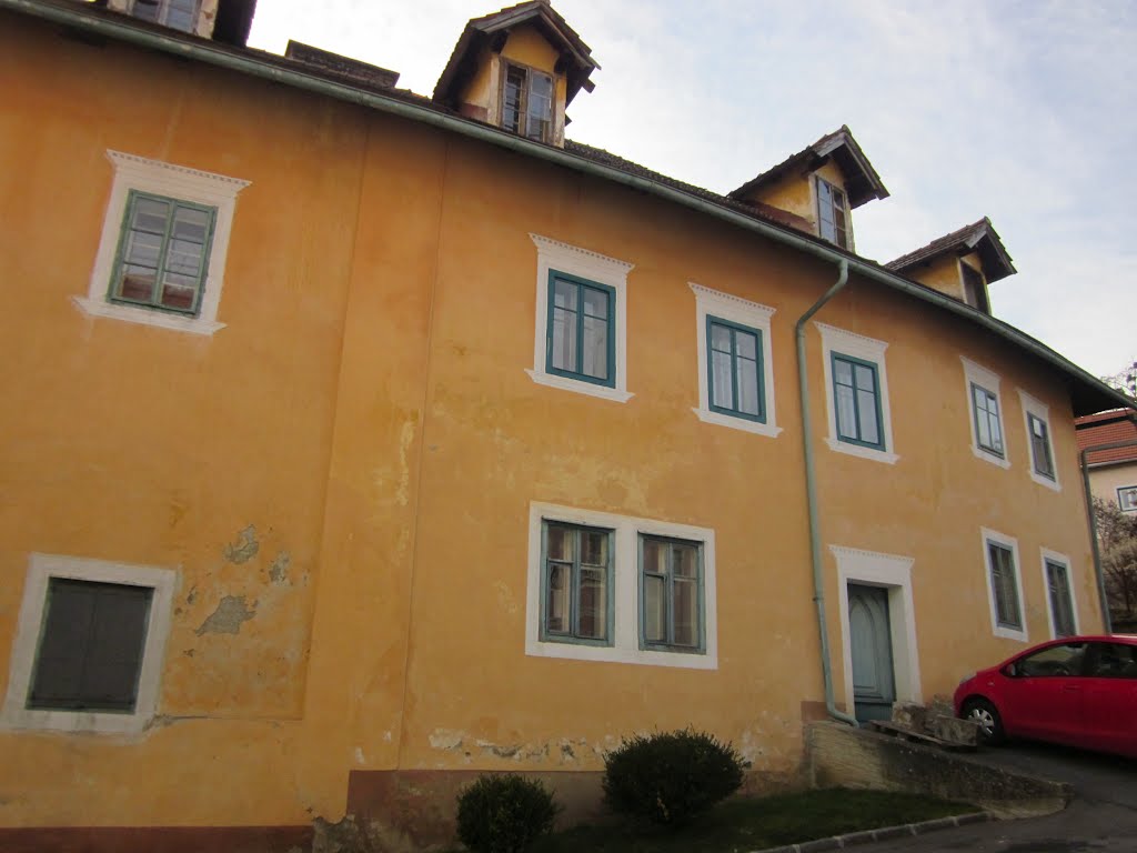 Althofen - Old Community House (16th century) by MalteLauridsBrigge