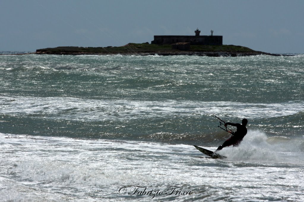 "Kite-Surfer 3" Isola delle Correnti - Porto Palo (SR) by Fisheye65