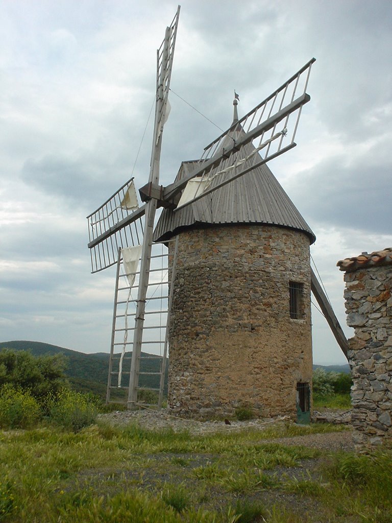 Moulin de Faugères by Alain ANDRE