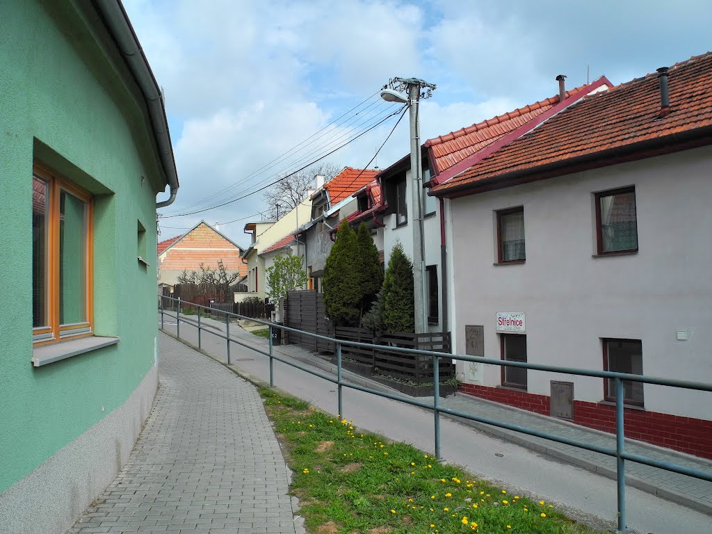 Ul. Střelnice - Líšeň, Brno, Czech Republic by Mí Brno